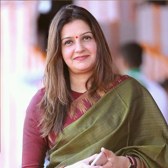 Ms. Priyanka Chaturvedi - Youth Parliament of India